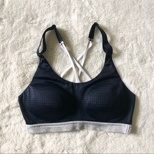 VS Sports Bra with Glittery Band